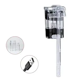 Small Fish Tank External Filter Three-In-One Wall-Mounted Waterfall Purifier, Aquarium Circulation System Pump, Water Pumps, Fish Care Equipment