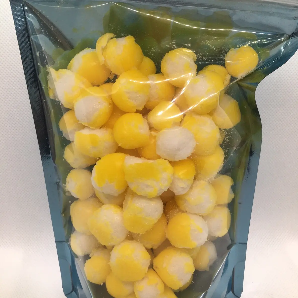 Freeze Dried Lemon Crunchies