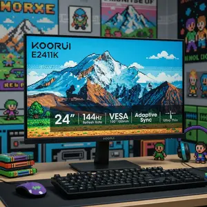KOORUI E2411K 24" FHD Gaming Monitor | 1080P | 144Hz