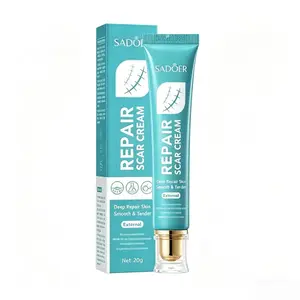 3 PCS Scar Cream, Professional Scar Removal Cream for Surgical Scars, Stretch Mark, Keloid Bump, C-Section, Scars of Burns and Injuries, Old and New Scars Acne Skin Repair