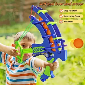 Kids Bow and Arrow Shooting Game Set, Indoor Outdoor Family Fun, Stem Toy, Stem Activity, Birthday Gift, Childrens Archery Kit, Boys Playset