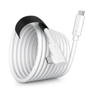 Link  16FT Compatible with /Oculus Quest 3S, Quest 3, Quest 2/Pro, PICO 4 Accessories VR Headsets,  Cord and High Speed Data Wire,   for Steam Gaming PC (16FT)