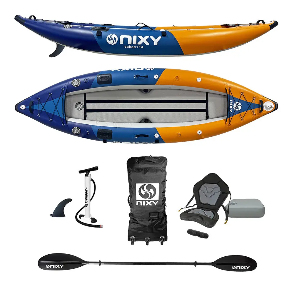 NIXY Tahoe 114 Single Inflatable Kayak