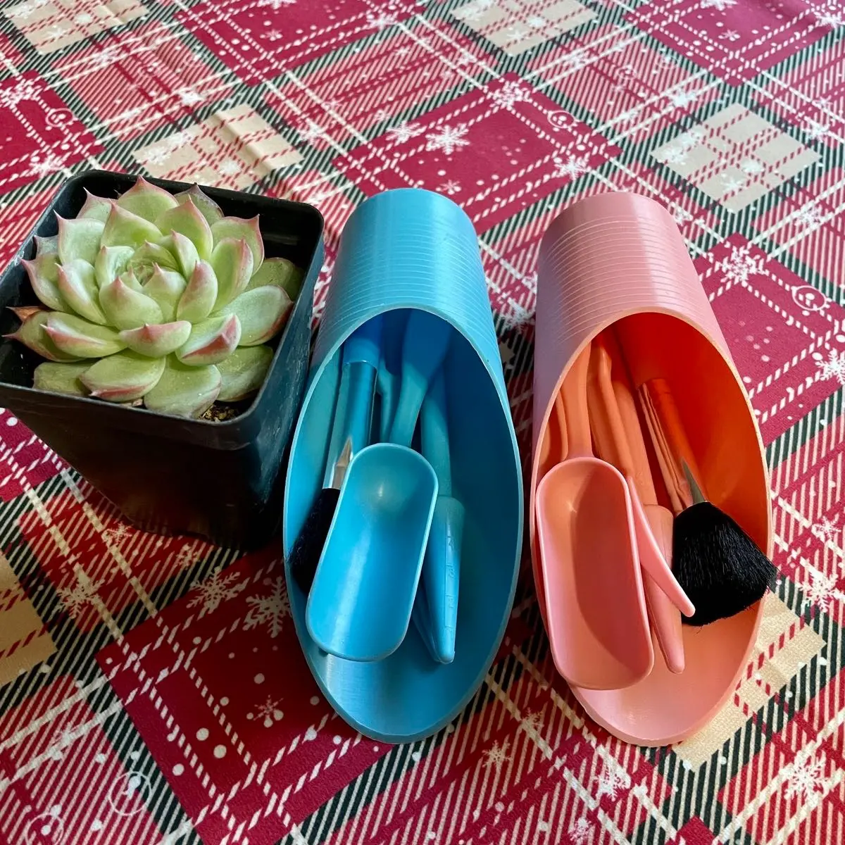 5Pcs/ Set Succulent Tools Mini Garden Tools Lightweight Transplanting