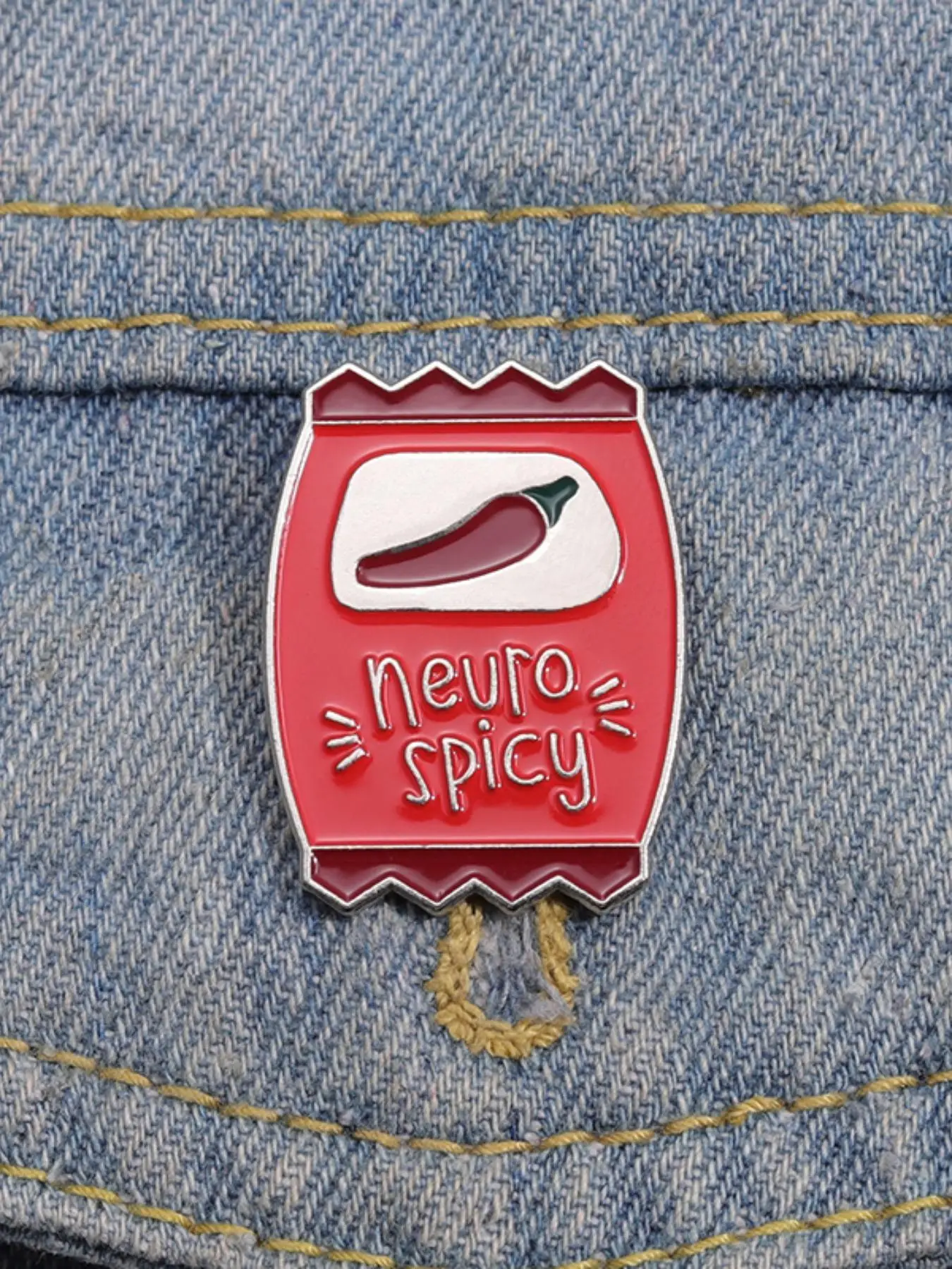 Y2k Trendy Fashion Cartoon Graphic Design Alloy Brooch Pin, Novelty Vintage Casual Clothes Pins, Kawaii Accessories for Men & Women for Party Decor