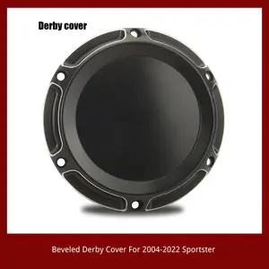 6 Hole Derby Cover For Harley 2004-2022 XL Sportster & 2008-2012 XR1200 Sportster Low - XL 1200 L