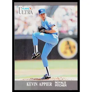 Kevin Appier 1991 Ultra #143 Kansas City Royals