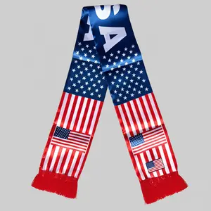 American Flag Fan Scarf 🇺🇸⚽