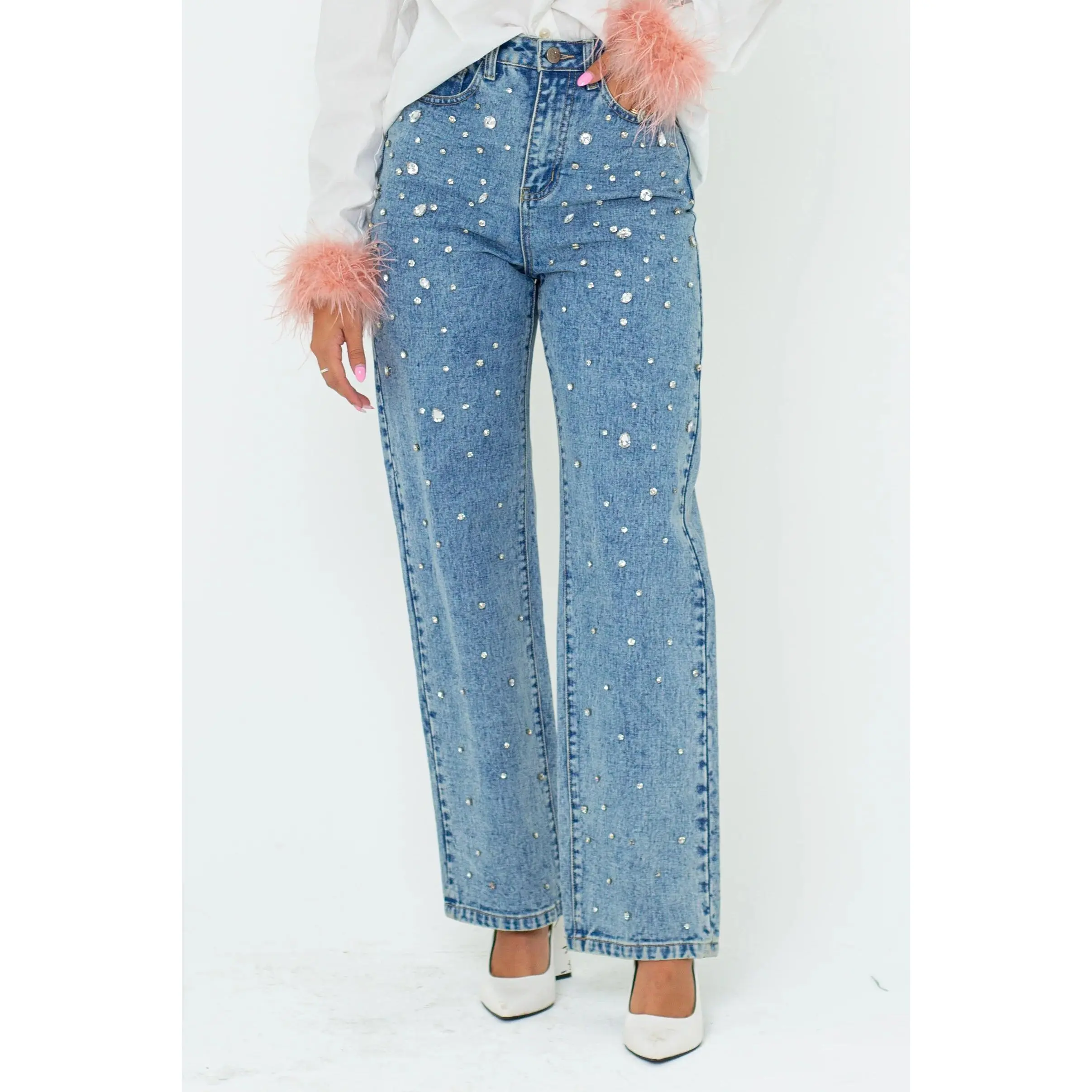 HARLEY DENIM JEANS LV