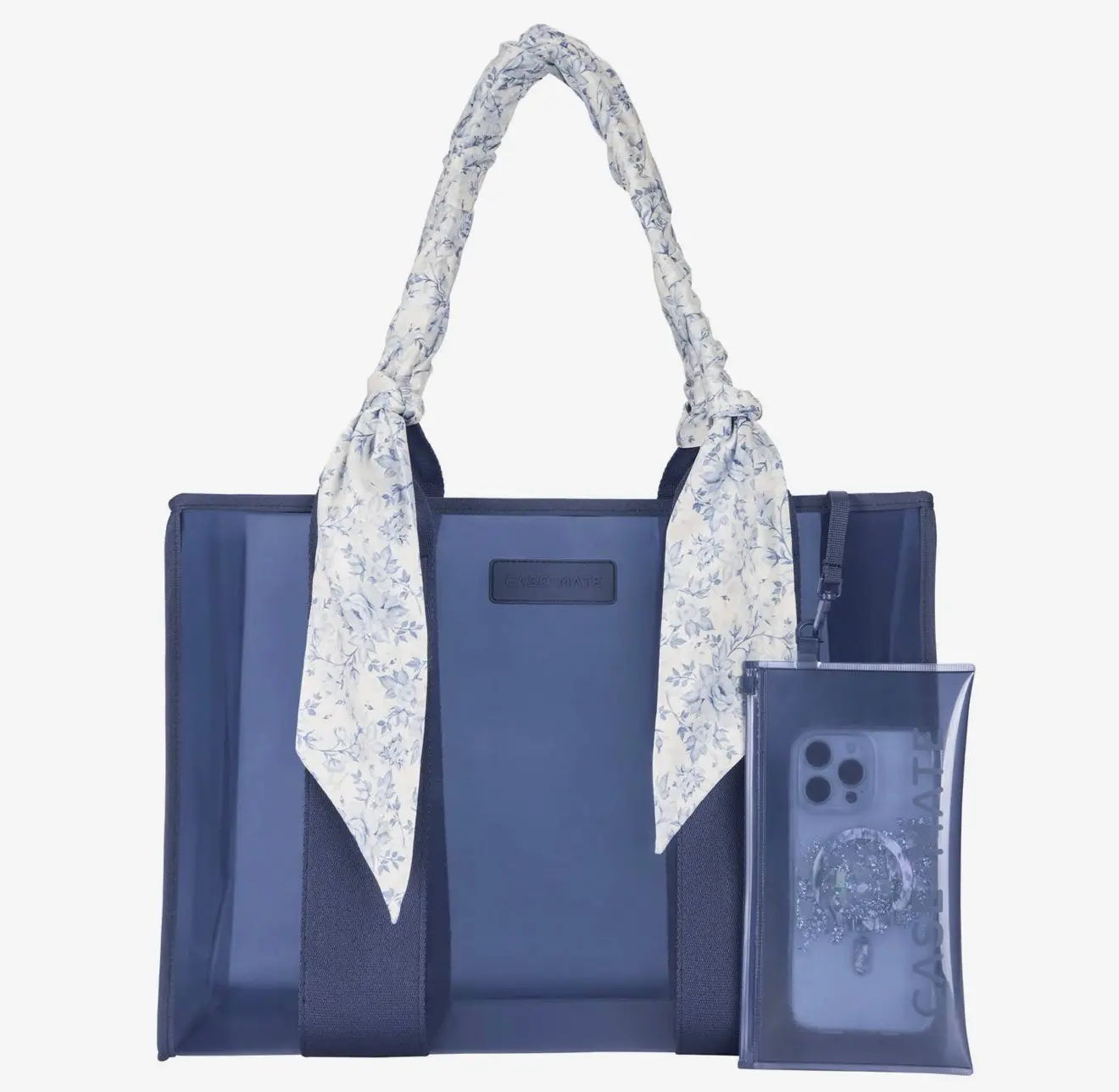 Case Mate Something Navy Twilly Jelly Tote