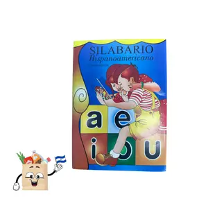 Silabario Hispanoamericano - ABC's Book for Learning with Colorful Letters and Fun Illustrations