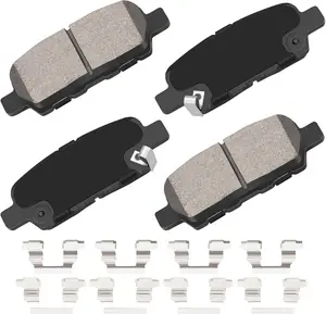 Ceramic Rear  Pads for Automotive Replacement Compatible with Infiniti,Nissan Rogue/Murano/Altima/Sentra/Pathfinder,Disc  Pads for  Rear Rotor,Easy to Install,No squeaking,Long-Lasting