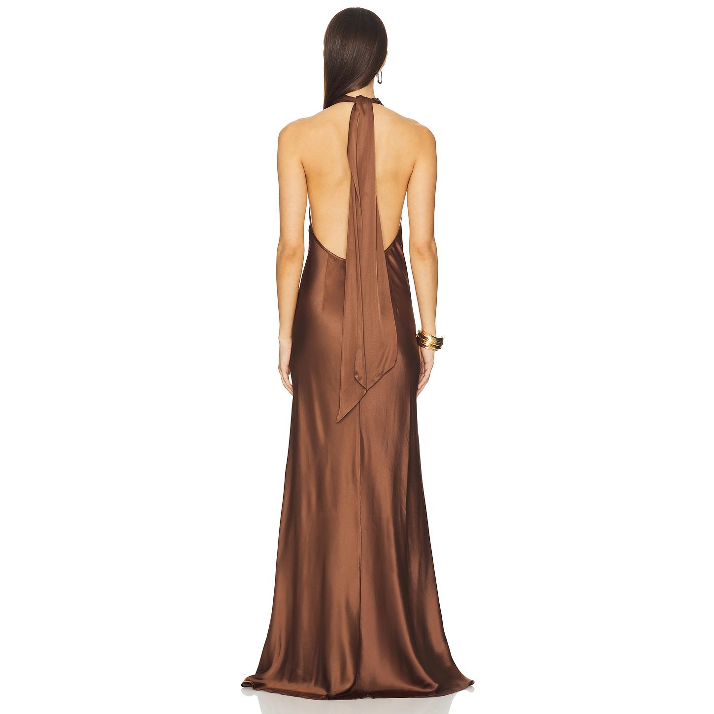 Stone Cold Fox x REVOLVE Amelia Gown in Cherry Red