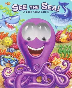 USED-See the Sea!: A Book about Colors by Zobel Nolan, Allia (Board book)