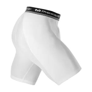 MCDAVID Double Compression Sliding Short with Cup Pocket - Enhanced Protection & Comfort, Premium Fabric, Moisture Management Technology