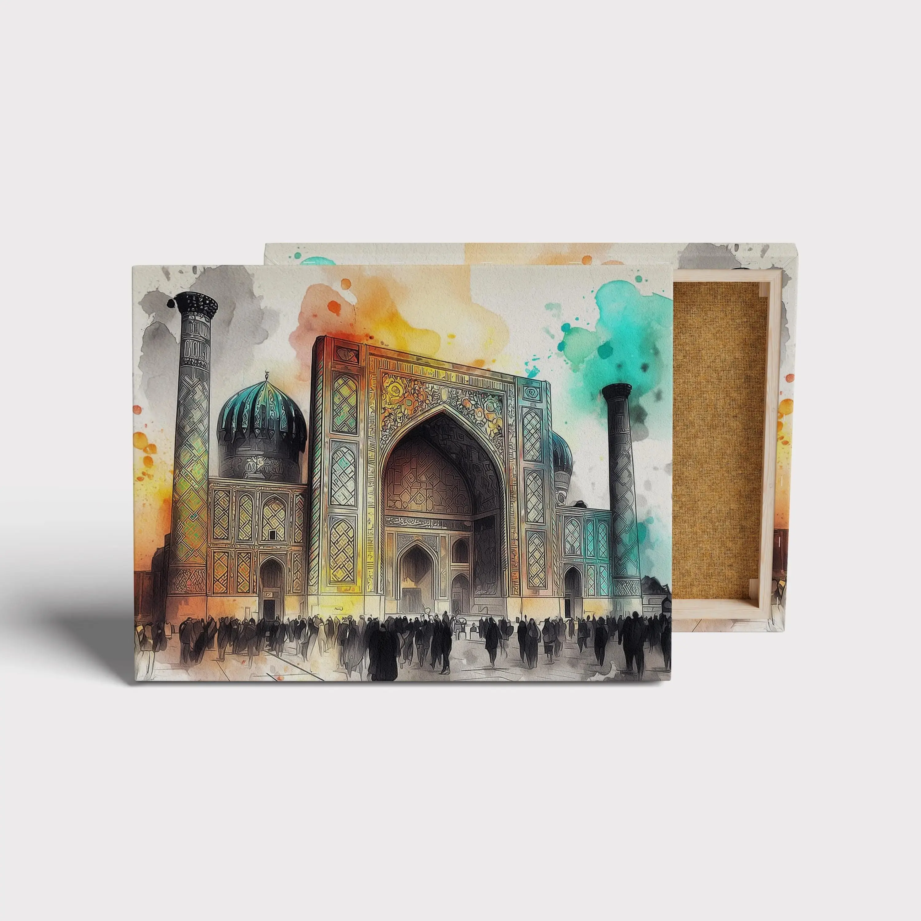 Samarkand Gate – Islamic Wall Art