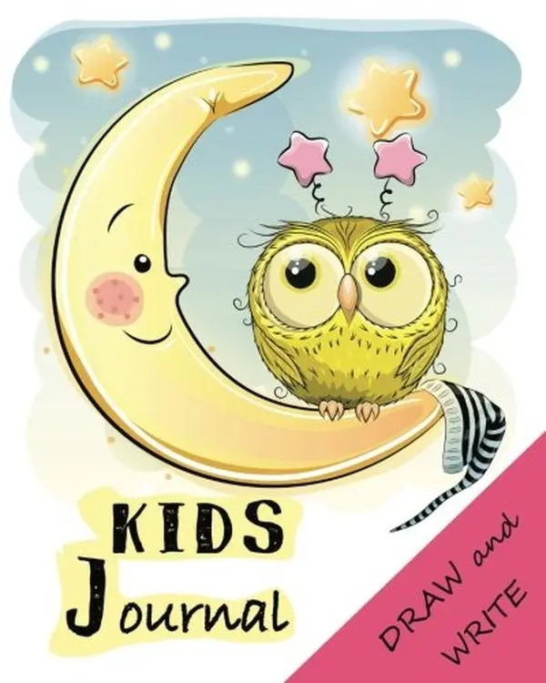 Used Kids Draw and Write Journal - Designer's Journal Series, Soft Cover Book, English Text Paperback