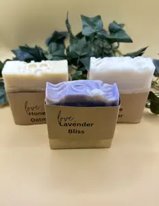 Dry Skin Rescue Box: Relax & Renew Soap Bundle