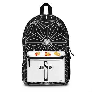 Backpack Jesus - Christian Style Backpack for Men and Women multifunctional backpack military backpack student school classic backpack