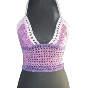 Crochet Crop Top