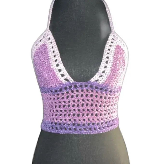Crochet Crop Top