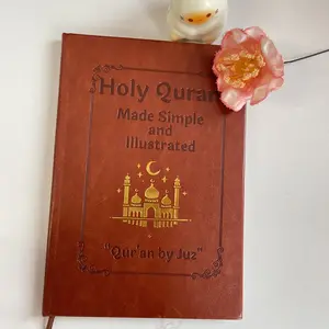 The Perfect Gift-Holy Quran Journey Notebook Illustrated Juz Thematic Breakdowns of All 114 Surahs Easy to Follow Guides Complete Summaries Perfect Gift Choice Versatile Usage for Beginners Ideal for Ramadan Eid Celebrations Daily Reflection Practices