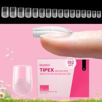 Extra Short Squaoval 16Sizes 192Pcs(Only Tips)