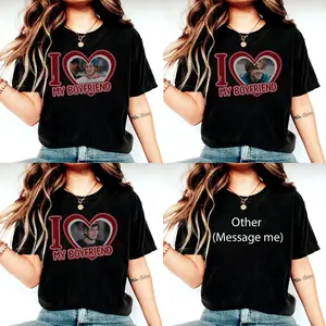 I Love My Boyfriend Hockey Custom T-Shirt, Hoodie, Unisex Sweatshirt