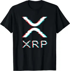 XRP Crypto Gifts & Apparel - XRP Cryptocurrency Summer Casual Shortsleeve Cotton T-Shirt
