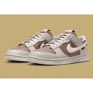 Men's Nike Dunk Low "Light Bone Gor-Tex" HQ2053-002 Fashion Athletic Sneaker Waterproof