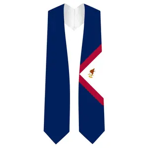 American Samoa Graduation Stole - American Samoa Flag Sash