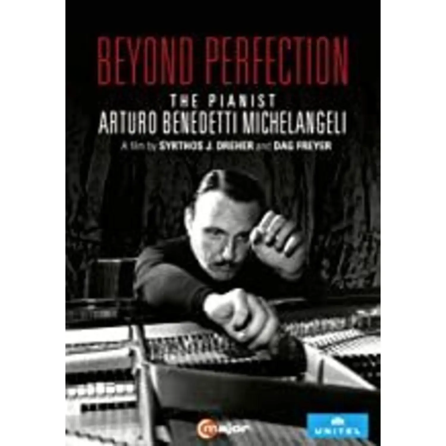 Arturo Benedetti Michelangeli - Beyond Perfection   [DVD Video Disc]