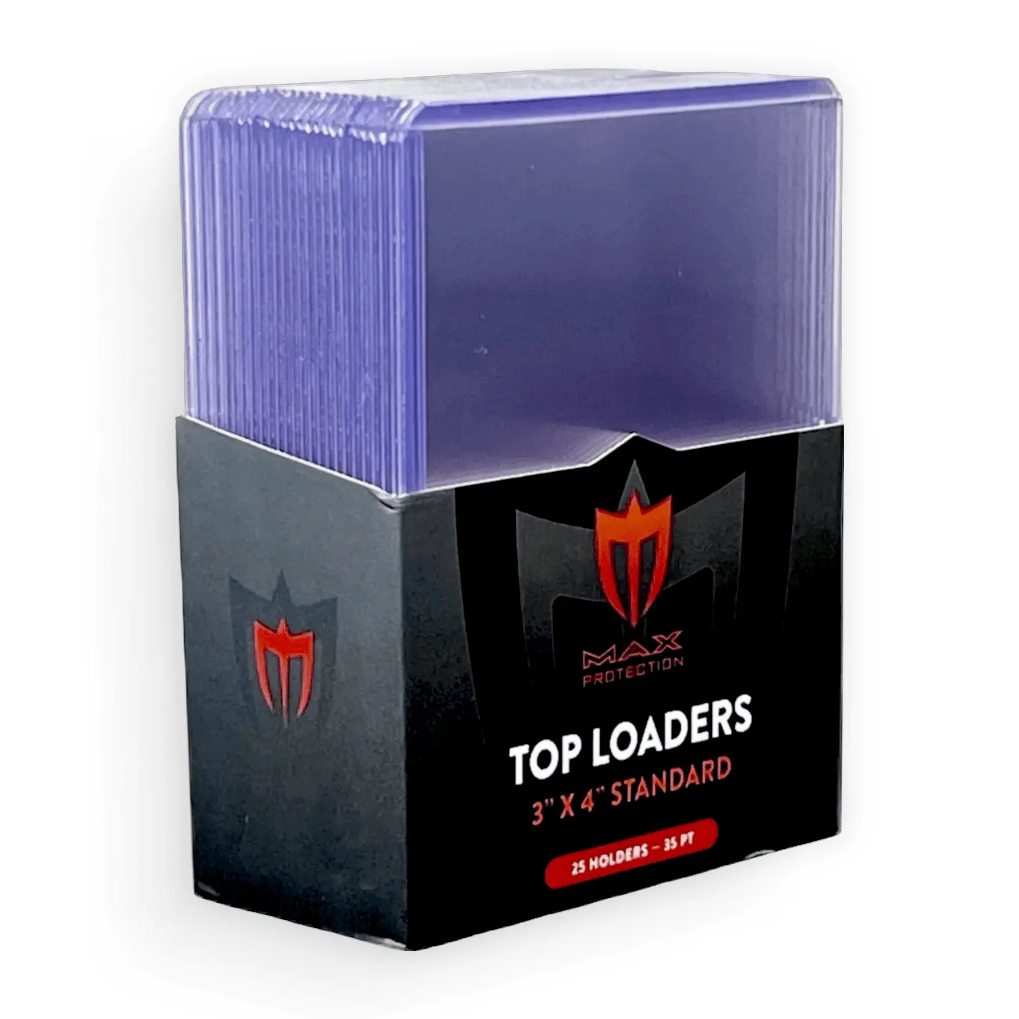 Max Protection Ultra Max Pro 35pt Trading Card Toploaders