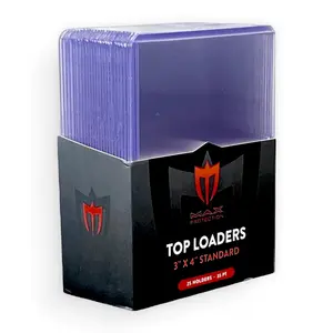 Max Protection Ultra Max Pro 35pt Trading Card Toploaders