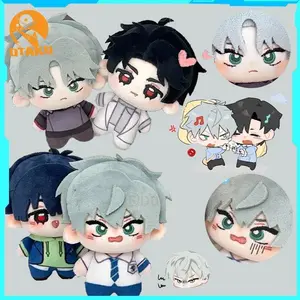 2026 new 10cm Alien Stage Plush Ivan Till Stuffed Plush Starfish Body Figurine Statue Customized Version Room Decoration Desk Toys Gifts