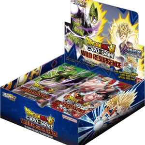 Wild Resurgence Booster Box - Wild Resurgence BT21 Dragon Ball Card Game with Super Rare Cards and Special Card Features
