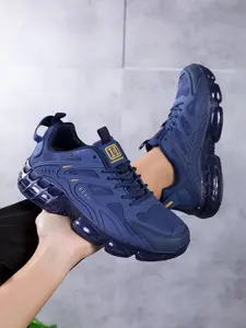 2026 New Trendy Men's Sports Shoes, Active Footwear, Athletic Training Shoes, Breathable Low Top Retro Training Sneakers, Durable Anti-Slip Casual Outdoor Shoes for All Seasons