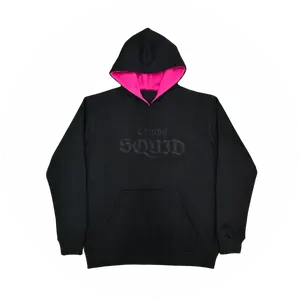 Trippy Squid Heavyweight Stealth Hoodie