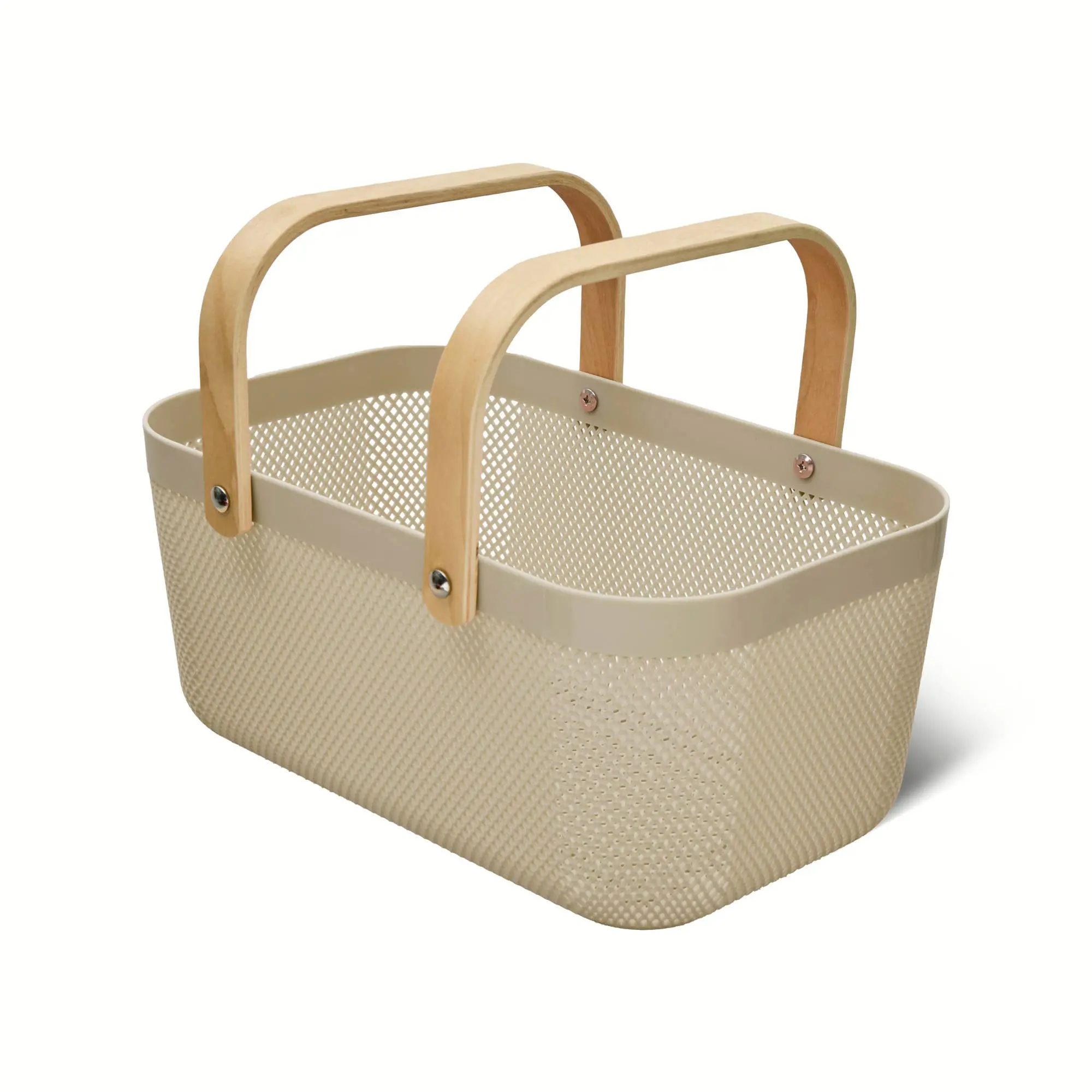 The Hollis Basket - Cream