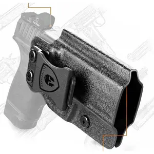 TSG Red Dot Compatible IWB Kydex RH Holster with Adjustable Cant & Retention Fits: Springfield Hellcat Pro