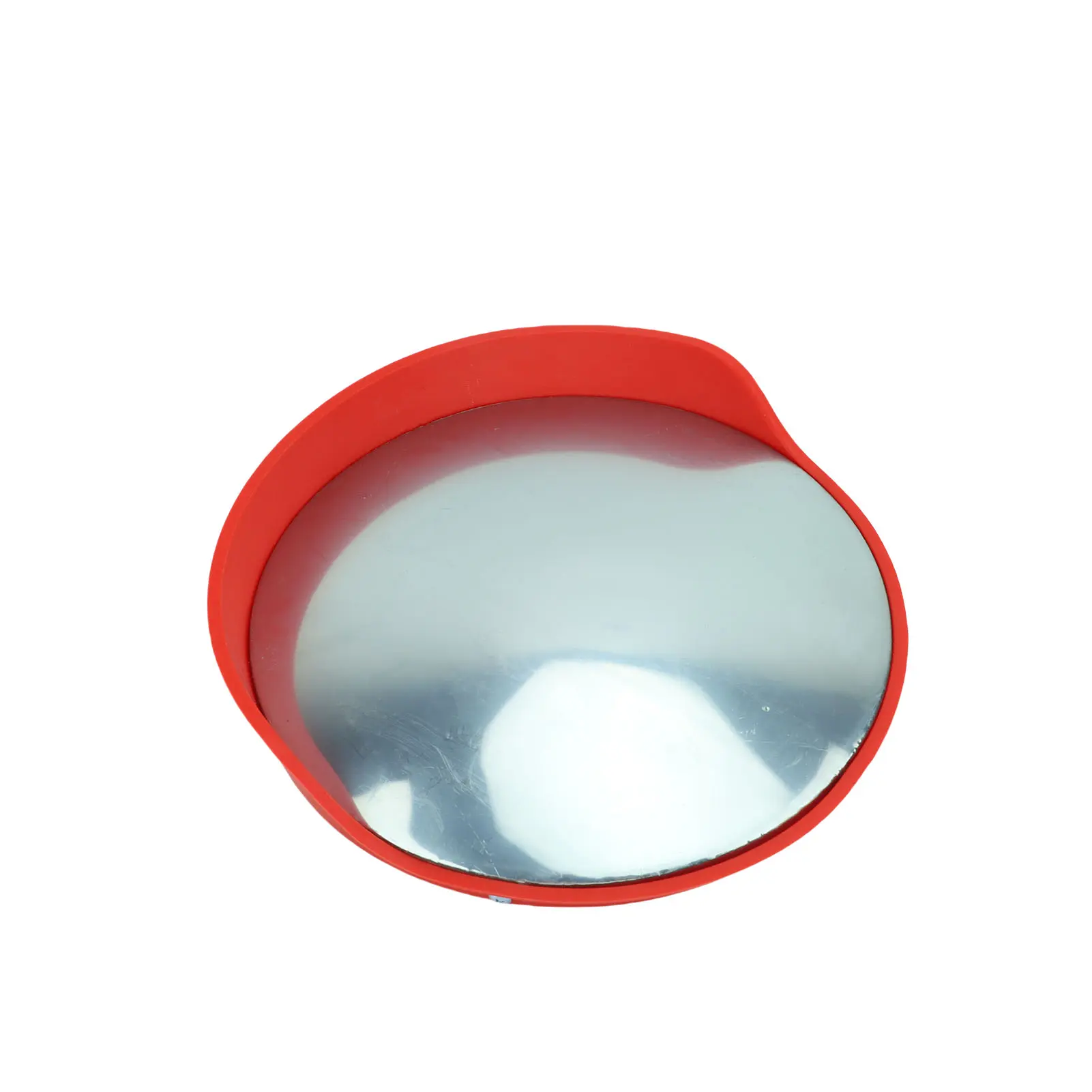 Convex Safety Mirror 12 Inch Security Traffic Corner Mirrors Wide Angle View PC PP Blind Spot Mirror for Warehouses Office Parking Garage