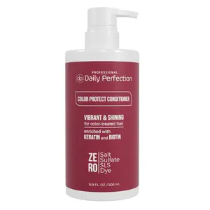 (dp) Color Protect Conditioner – Maintain & Enhance Color-Treated Hair – Clean, Salon-Grade Formula with Biotin + Keratin