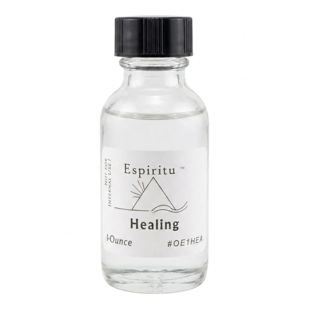 Espiritu Healing Ritual Aroma Oil 1oz Spiritual Wellness Formula