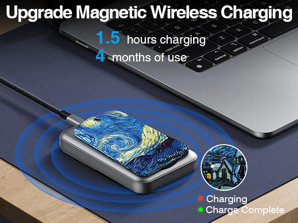 Smart Luggage Tag with Find My(IOS Only), Premium Leather Luggage Tags for Suitcase, Travel Bags, Backpacks, Anti-Lost Suitcase Tag Tracker for Travel with Privacy Name Card, Rechargeable