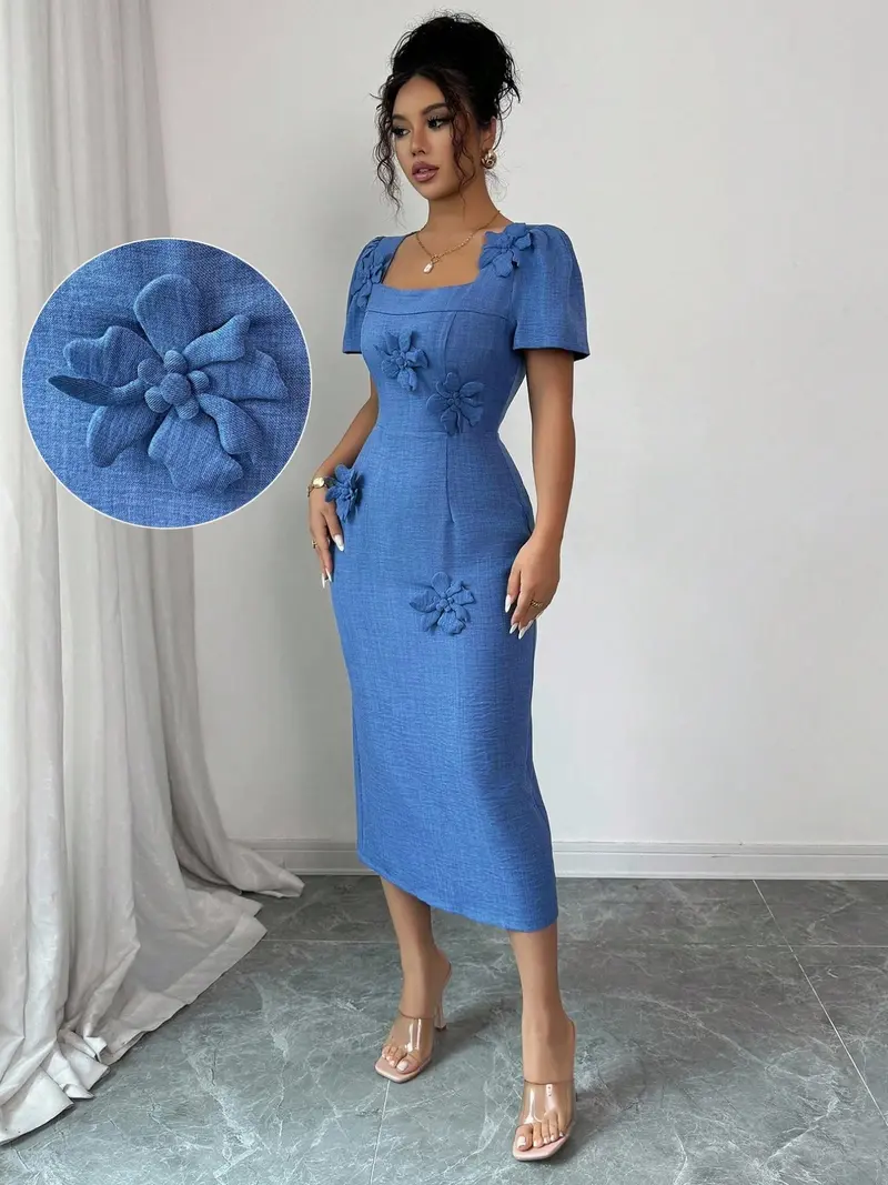 Midi Dresses For Occasion - TikTok Shop