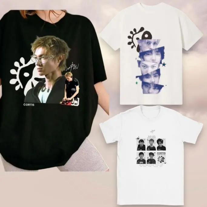 CORT1S “Colors Outside The Lines” Inspired Graphic T-Shirt, Korean Pop Boy Band Style Unisex Tee #CORT1S #KpopStyle #GraphicTee #KoreanPop #Streetwear #MusicFan