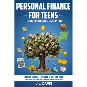 Personal Finance for Teens: The Independence Blueprint: Master Income, Expenses & Side Hustling, Learn to Save, Invest and Budget to Become Financially Independent Paperback – March 8, 2024