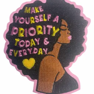 Make Yourself a Priority Iron-On Patch