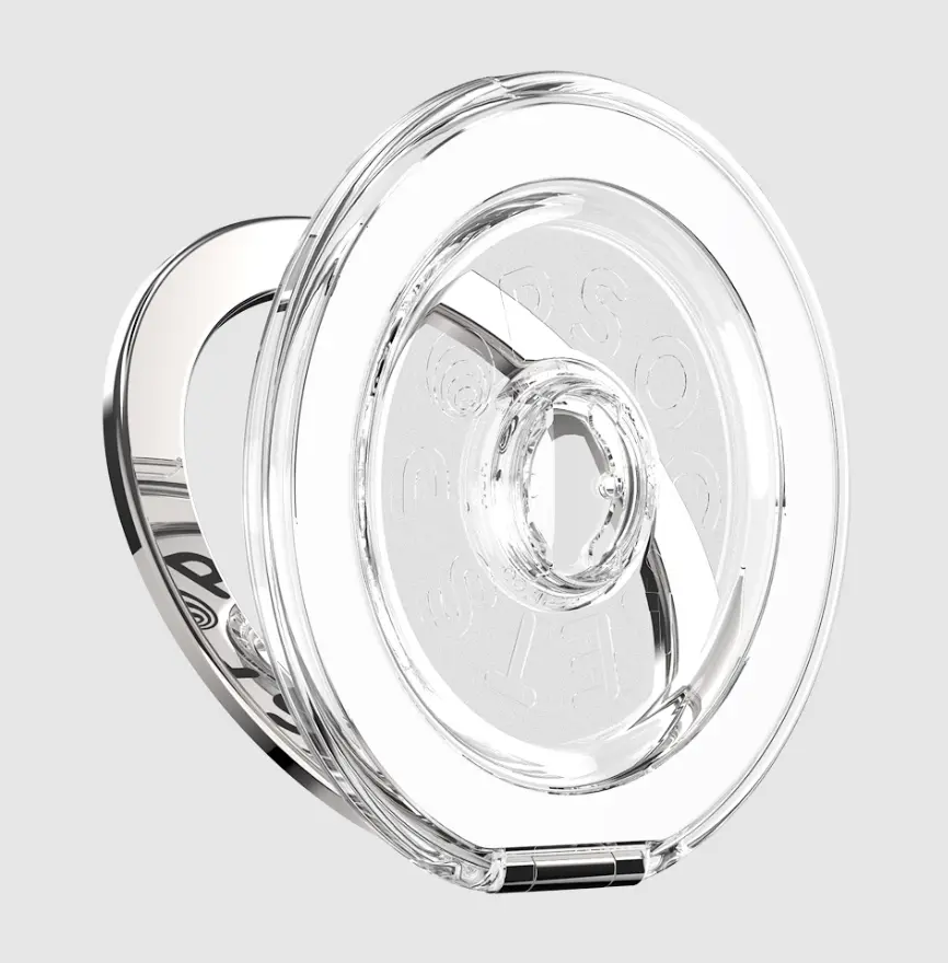 popsockets Clear MagSafe Kick-Out Base