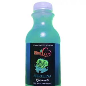 Spirulina Sea Moss Lemonade Beverage